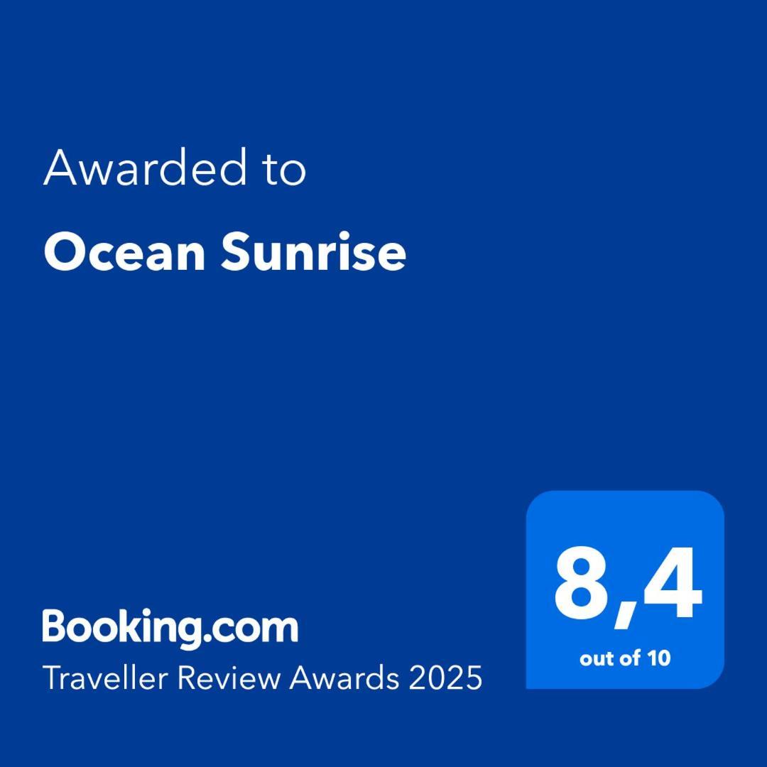Ocean Sunrise Apartment คอสตา เด อันตีกัว ภายนอก รูปภาพ